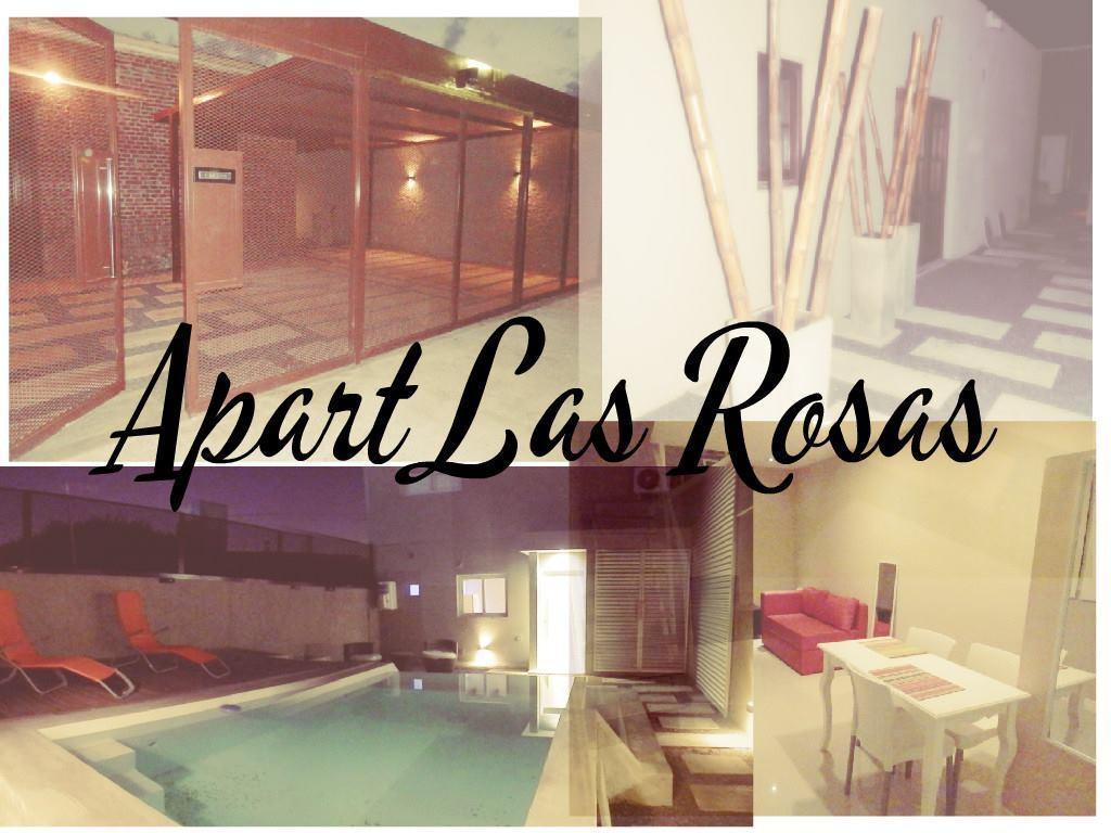 Apartmán Complejo Las Rosas Villa Allende Exteriér fotografie